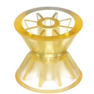 Rodillo Puntero 3" Amarillo