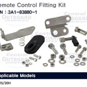 Kit Conversion Motor Fuera De Borda Manual-A Electrico Tohatsu 2 Tiempos Mx15/18/25-30
