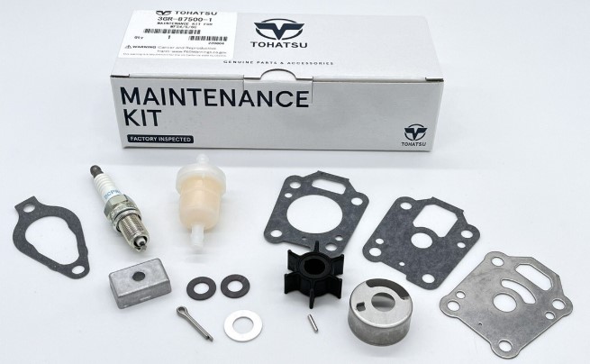 Kit De Mantenimiento Mfs4/5/6c 4 Tiempos