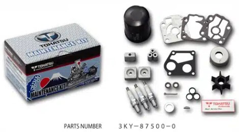 Kit De Mantenimiento Mfs40/50d 4 Tiempos