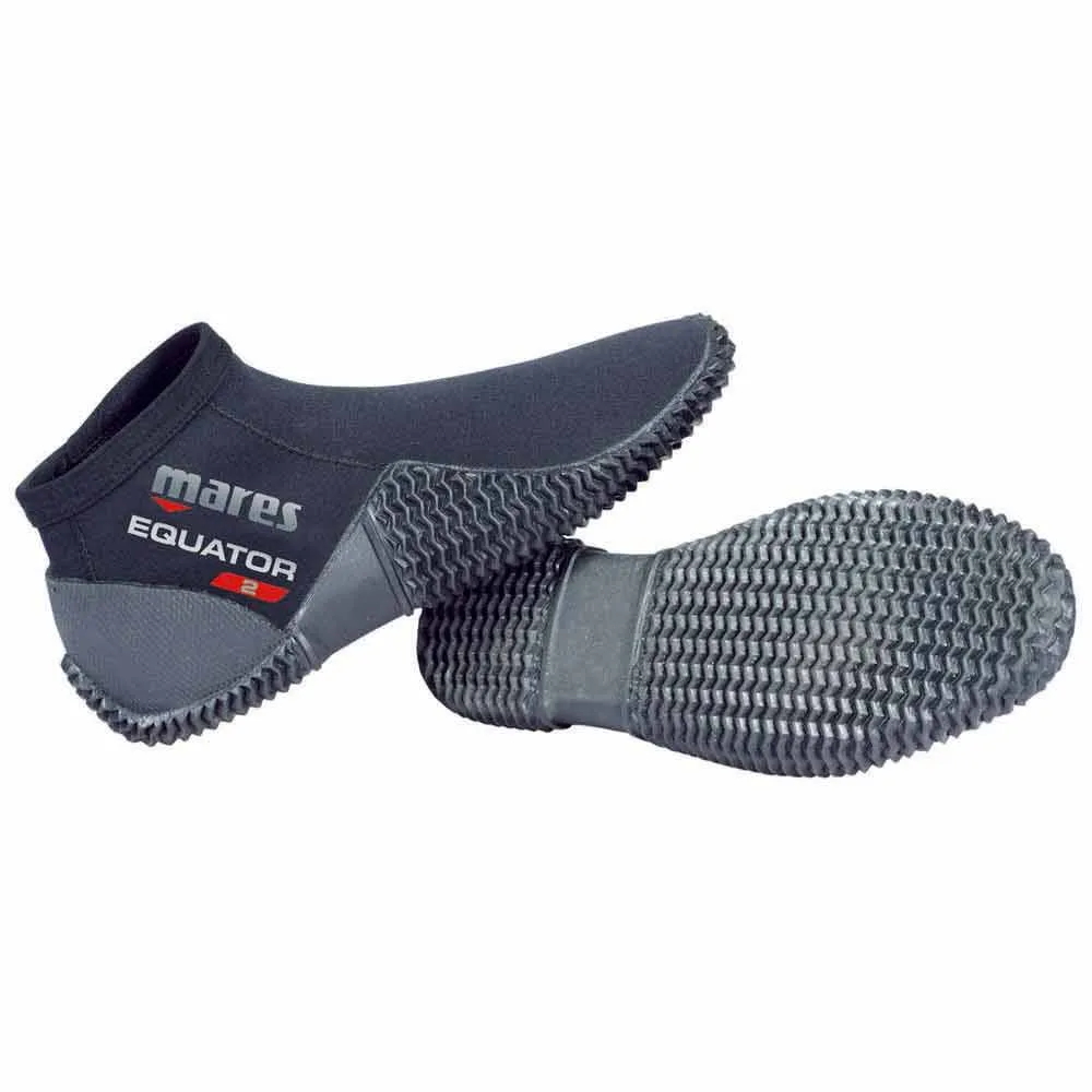 Botines Aquashoes Negro Equator 2mm