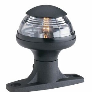 Luz De Navegacion Blanca Tipo Pedestal Para Cubierta