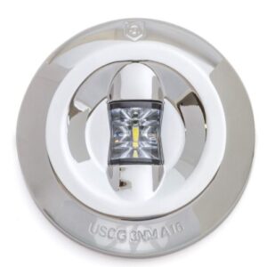 Luz De Navegacion Led Posterior Blanca