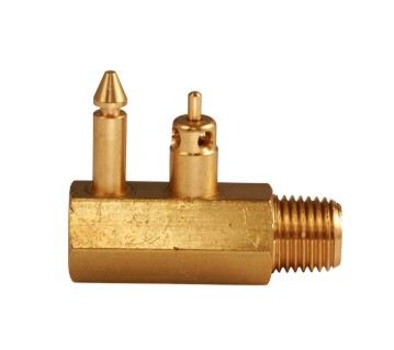 Conector Bronce 1/4" Para Motor Yamaha