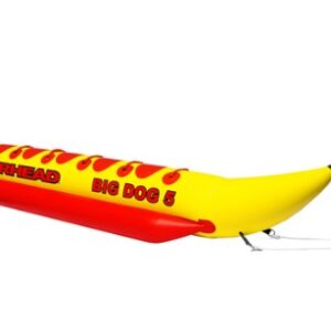 Inflable Big Dog 5 Personas (Banano)