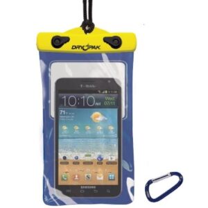 Bolsa Seca Smart Phone/Gps Azul/Amarillo