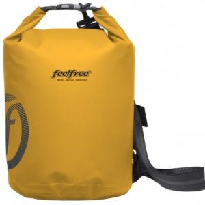 Bolsa Seca Drytube 15litros Amarillo