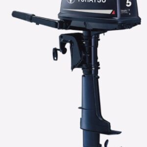 Motor Fuera De Borda 5HP 2 Tiempos Cola Larga 20"