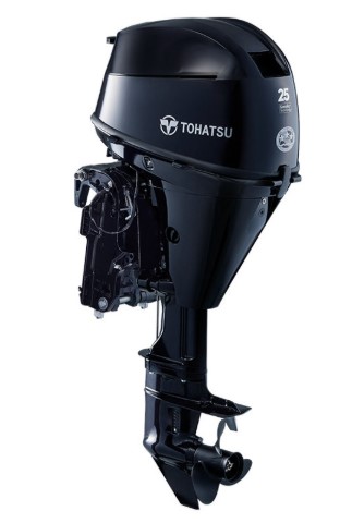 Motor Fuera De Borda 25HP Mando Distancia,arranque Electrico, Trim Electrico