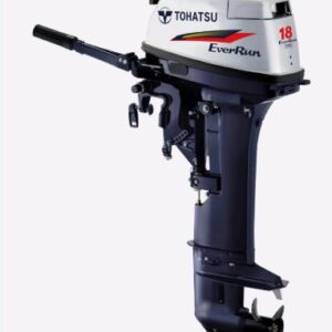 Motor Fuera De Borda 18HP 2 Tiempos Cola Larga 20"