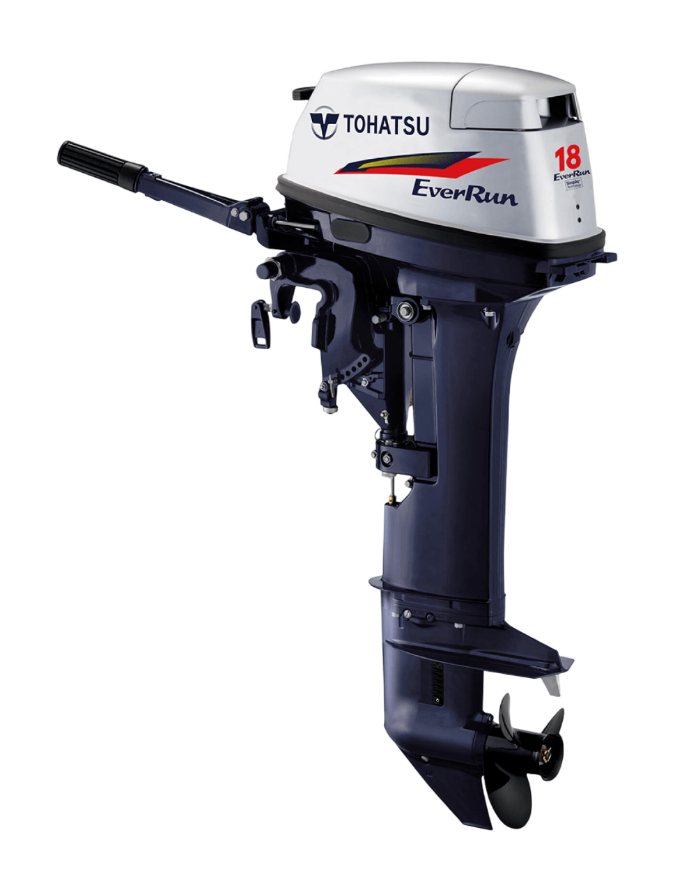 Motor Fuera De Borda 18HP 2 Tiempos Cola Corta 15"