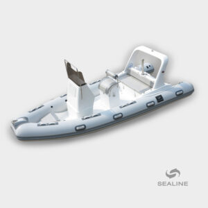 Bote RIB 5.80mts, Color Gris Hypalon 1100dctx Version Completo