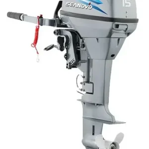 Motor Fuera De Borda 15P, 2 Tiempos, Cola Larga, 20"