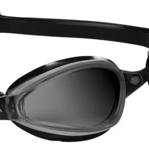 Lentes de Natacion K180+MICROGASKET Black/silver