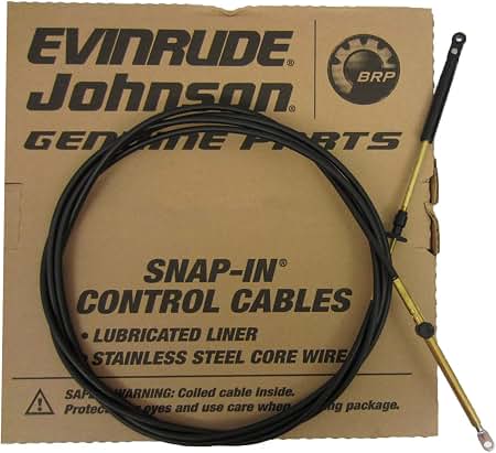 Cable 16 Pies Acelerador/cambios Johnson/evinrude