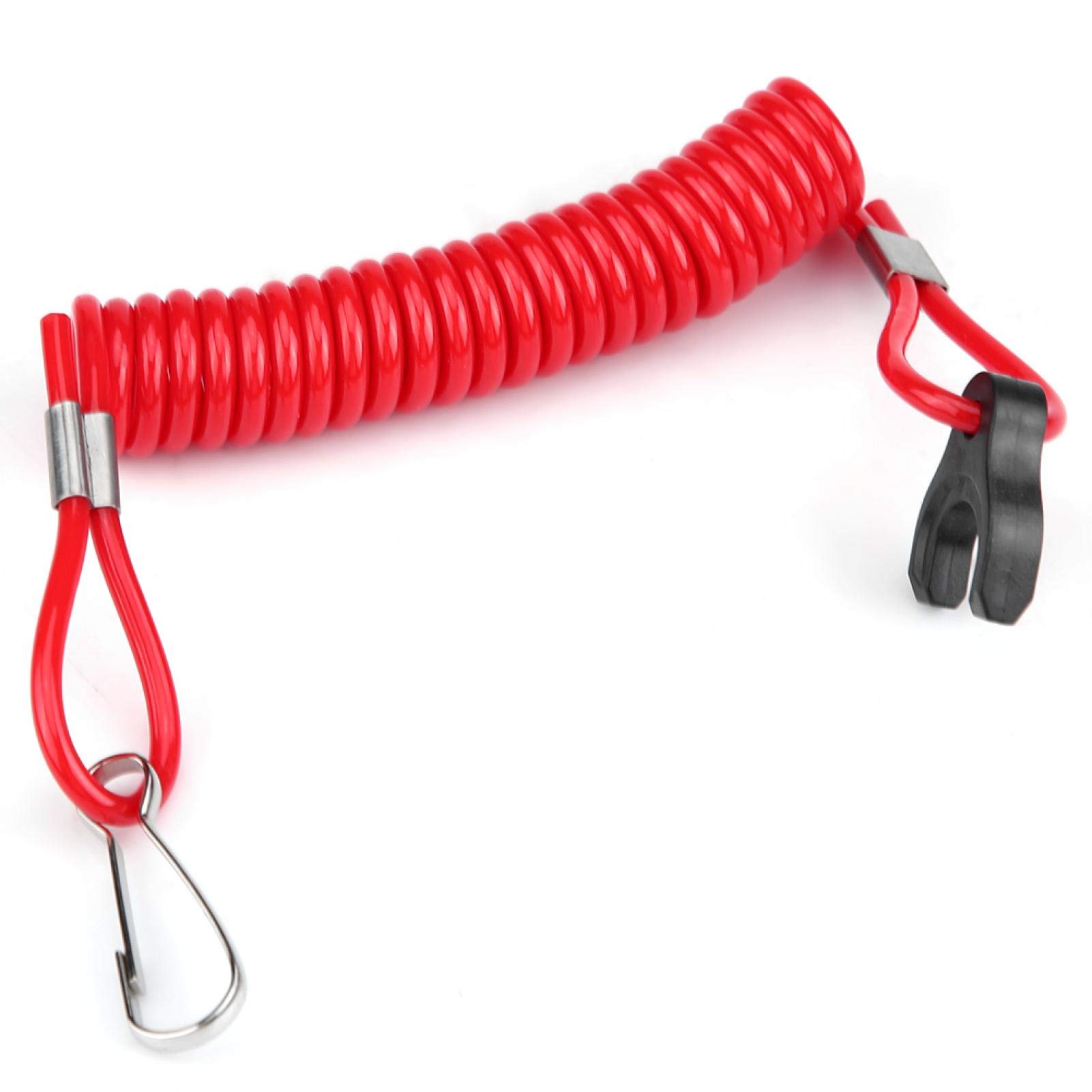 Cuerda de Seguridad Tohatsu/ Stop Cord Roja 3.9 Mts 2 Tiempos