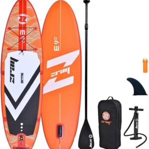 Paddle Tabla Stand-up Paddle Board( SUP) Inflable Modelo X8, Zray Set 8PIES Kids