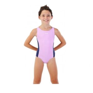 Traje de Baño Niña T8 Nv/lila