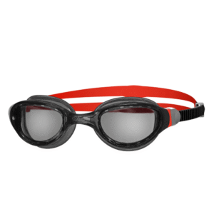Lente Natacion Phantom 2.0 Silicona Adulto Negro Rojo