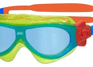 Lente Natacion Phantom 7.2 Silicona Kids Azul Rosado