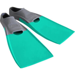 Aleta de Natacion Long Blade Zoggs Gris/verde