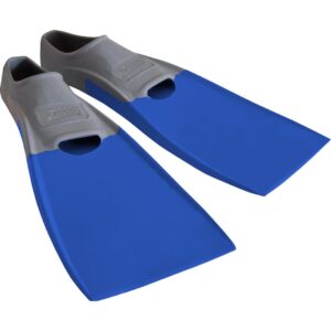 Aleta de Natacion Long Blade Zoggs Grey/navy