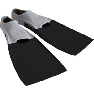 Aleta de Natacion Long Blade Zoggs Gris/negro