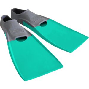 Aleta de Natacion Long Blade Zoggs Grey/aqua