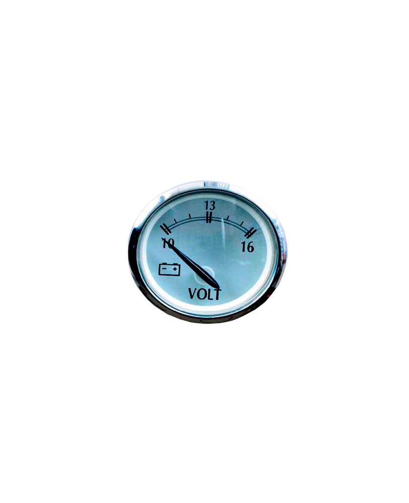 Reloj Voltimetro 2" Serie Retro