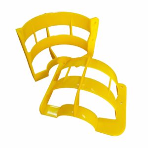 Protector de Helice 9" Color Amarillo 9.9HP a 20HP