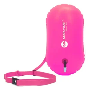 Boya de Natacion Inflable Medida 29X48CM 20 Litros Rosado