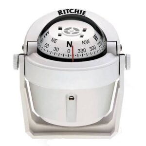 Brujula Explorer con Base Color Blanco