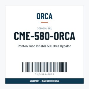 Ponton Tubo Inflable 580 Orca Hypalon