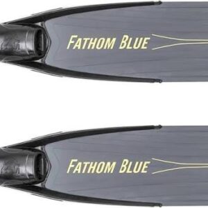 Aletas Fathom Azul Apnea L/xl