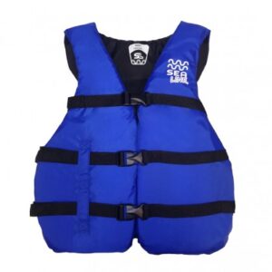 Chaleco Salvavidas Nylon Universal Adulto Azul