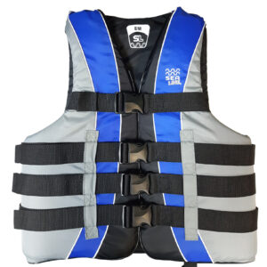 Chaleco Salvavidas Nylon Adulto