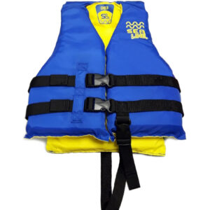 Chaleco Salvavidas Universal Niños 30-50LBS Azul