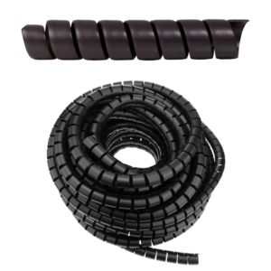 Protector de Manguera de PVC Negro