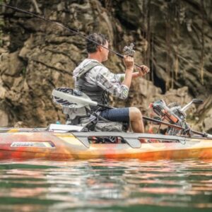 Kayak — pesca