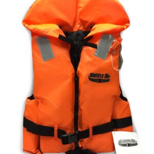 Chaleco Salvavidas Sea Raider Talla M C/naranja