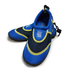 Aquashoes P/niños Modelo Caribe -c/royal/navy/yellow