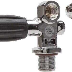Valvula de Tanque de Oxigeno Pro Din/yoke Combo 3000 PSI