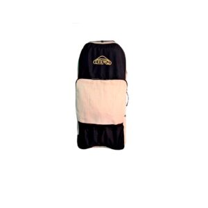 Funda de Bodyboard Color Gris con Beige