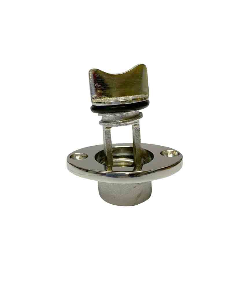Tapon de Drenaje Acero Inox 316, Diametro: 5.5CMR